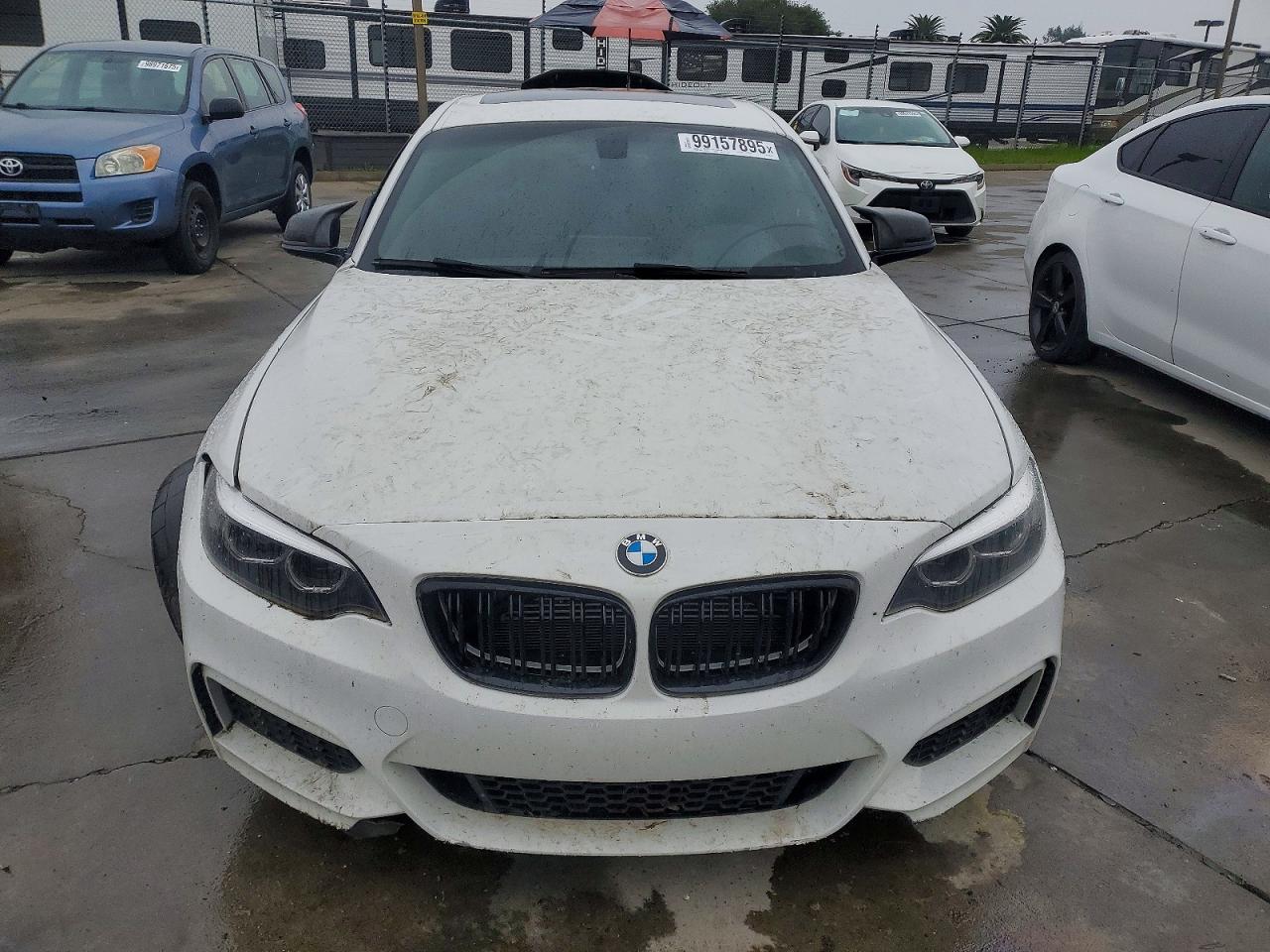 VIN WBA2J5C53JVC07349 2018 BMW MOTORRAD M240I