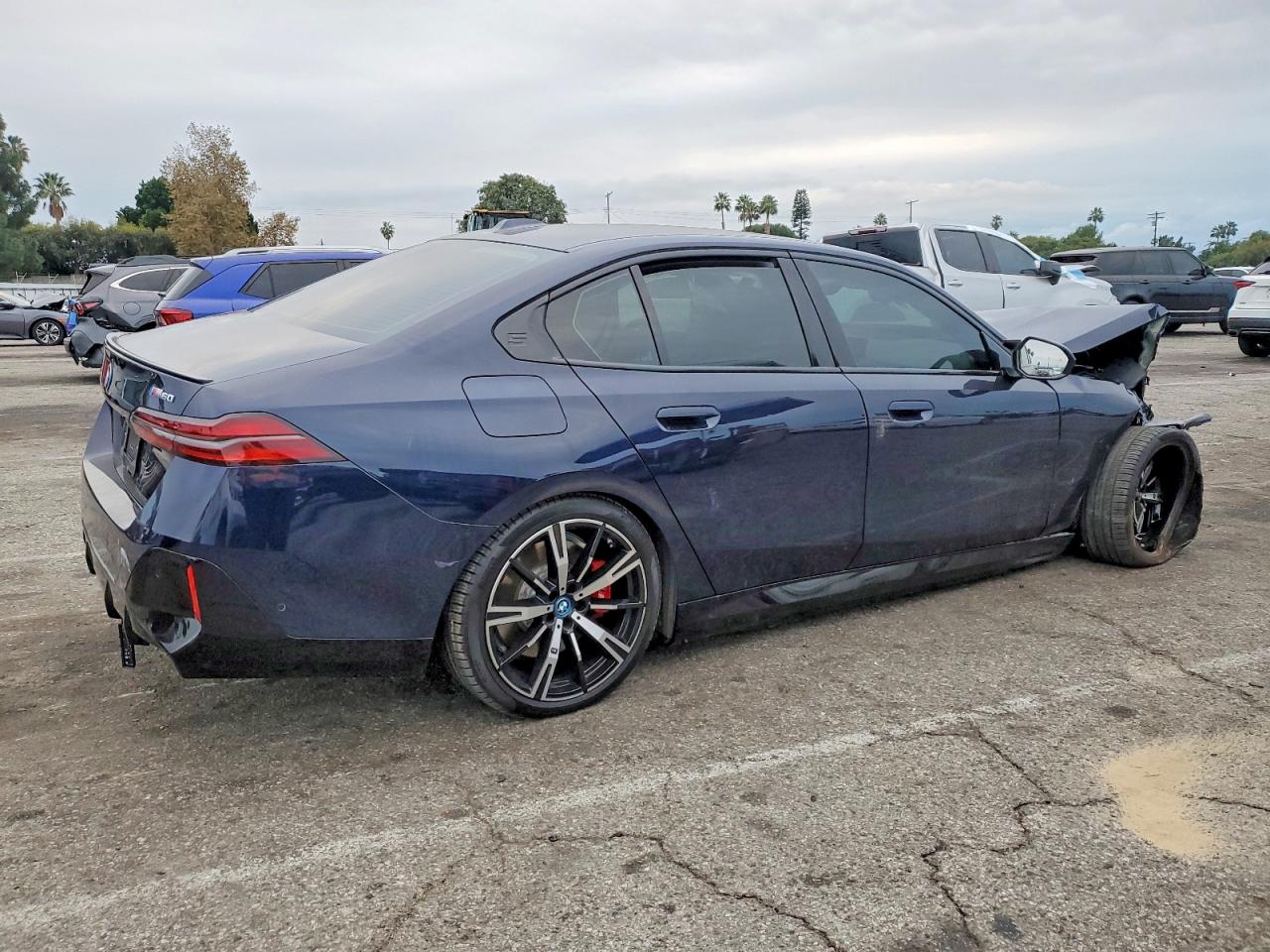 VIN WBY43FK07RCR12918 2024 BMW I5 M60