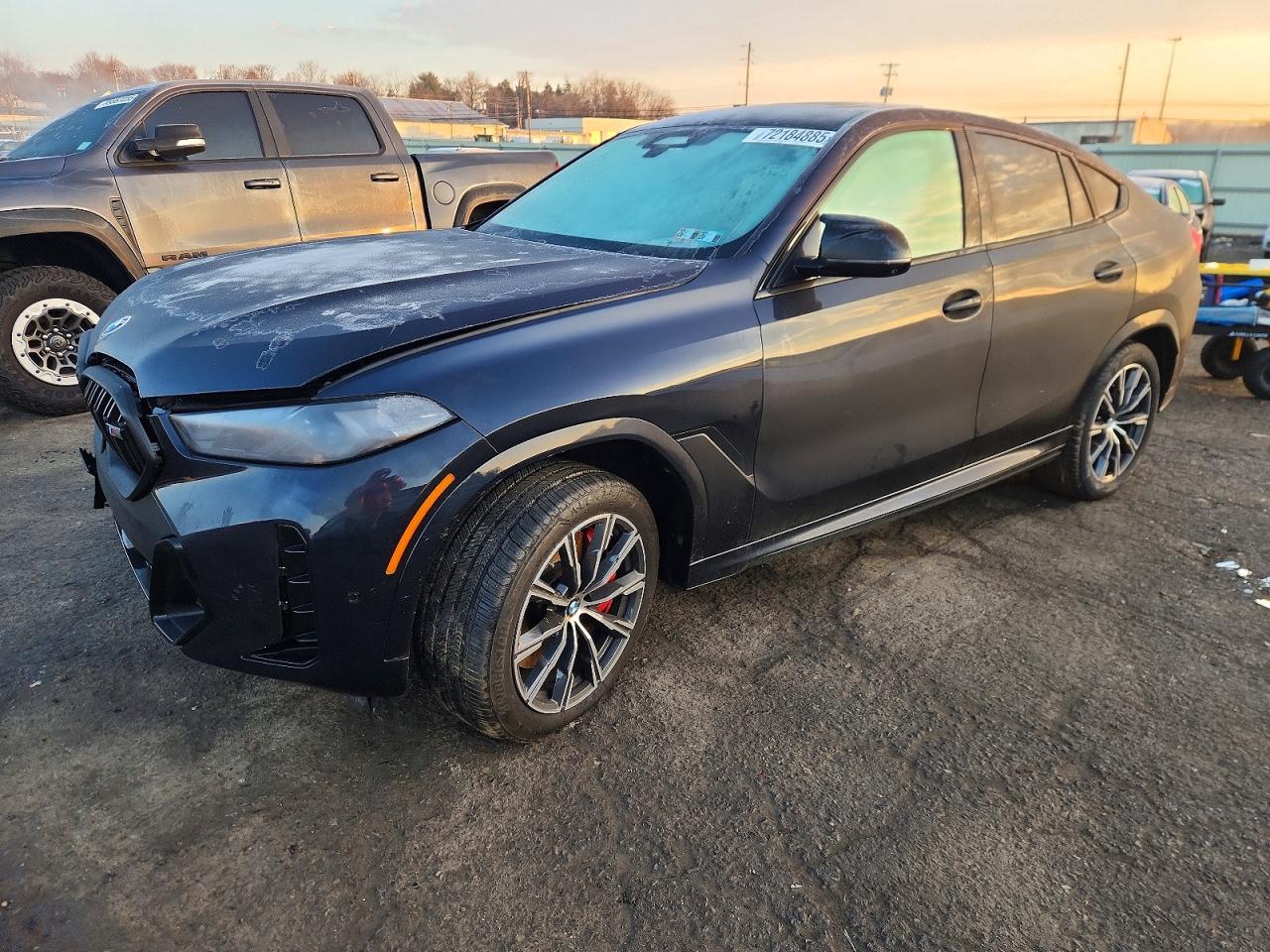 VIN 5UX43EX09S9Y85775 2025 BMW X6 M60I
