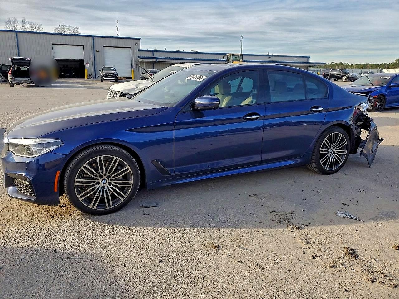 BMW 540 2017