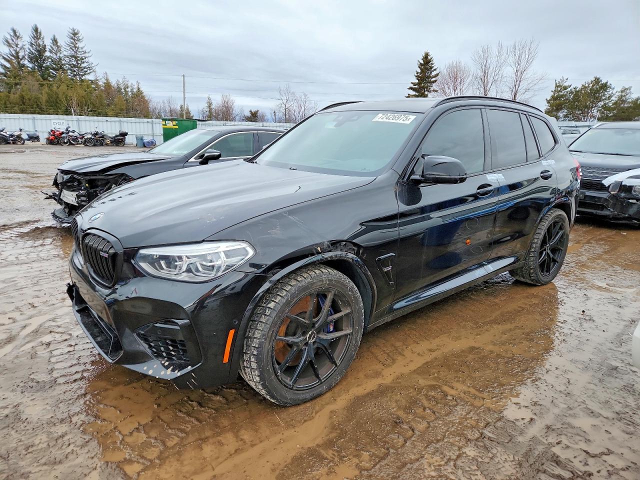 VIN 5YMTS0C0XLLT10900 2020 BMW X3 M COMPE