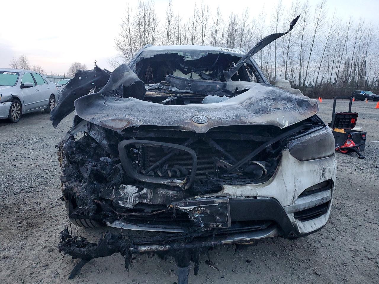VIN 5UXTR7C53KLF27892 2019 BMW X3 SDRIVE3