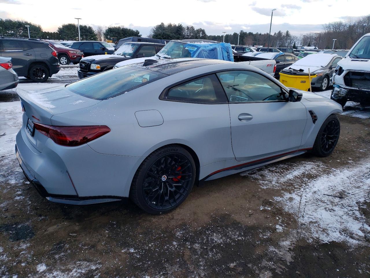 VIN WBS63AZ00PCL35819 2023 BMW M4 CSL