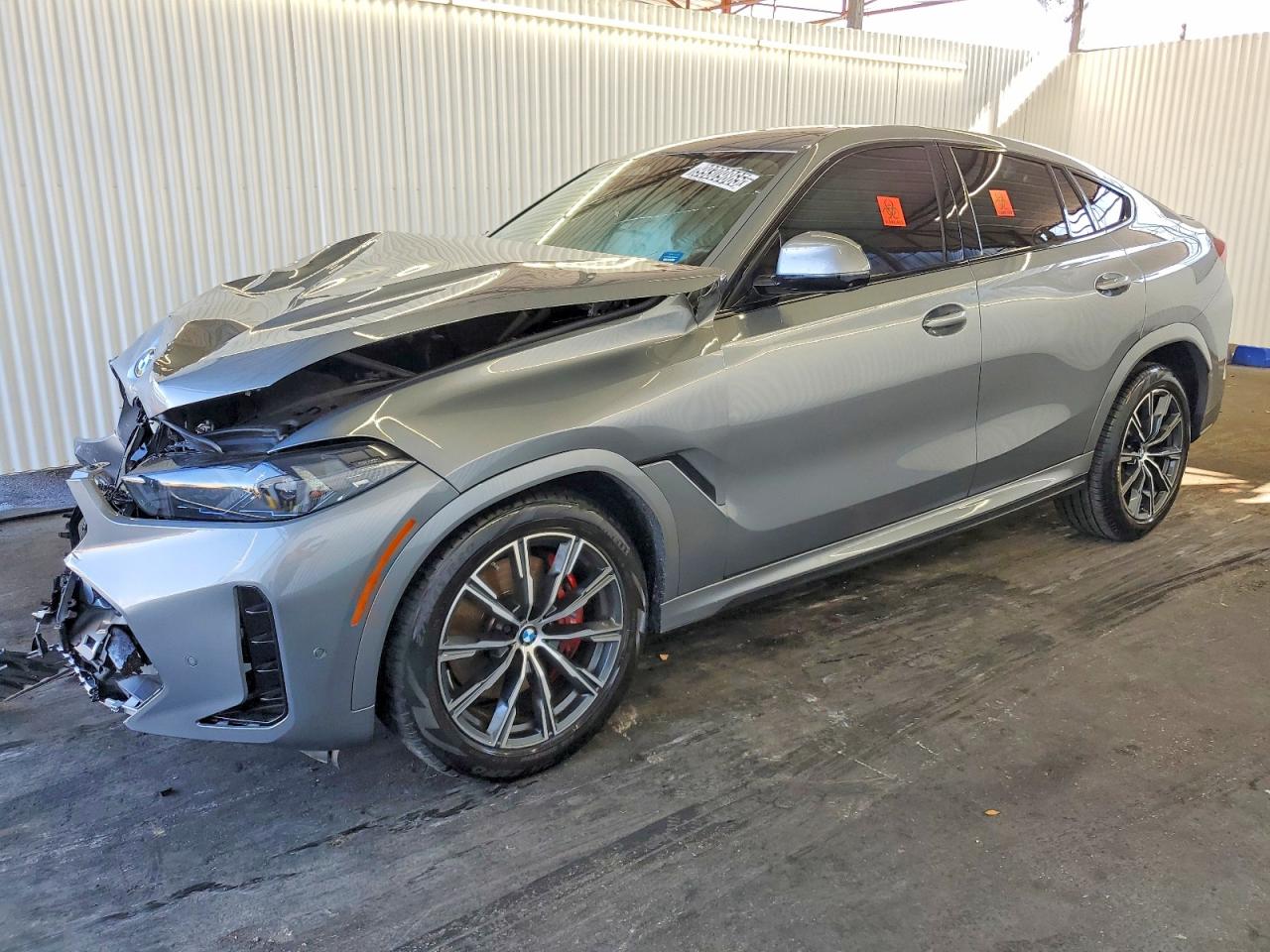 VIN 5UX33EX06S9Z65434 2025 BMW X6 XDRIVE4