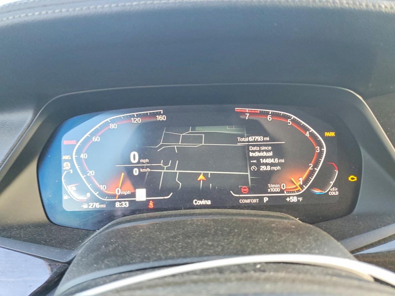 VIN 5UXCW2C00M9F63751 2021 BMW X7 XDRIVE4