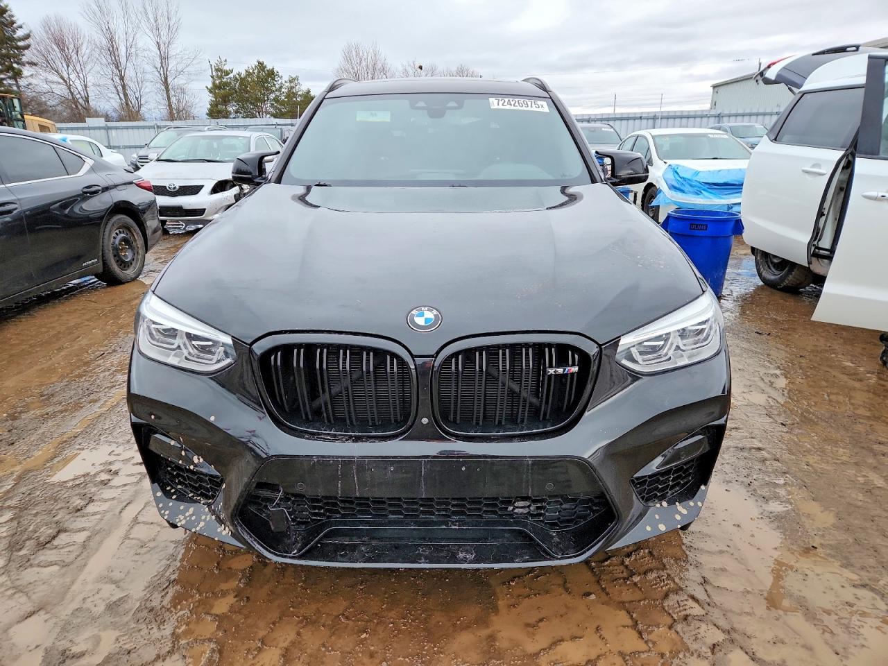 VIN 5YMTS0C0XLLT10900 2020 BMW X3 M COMPE