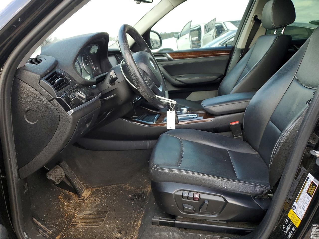 VIN 5UXWX9C55H0T00449 2017 BMW X3 XDRIVE2