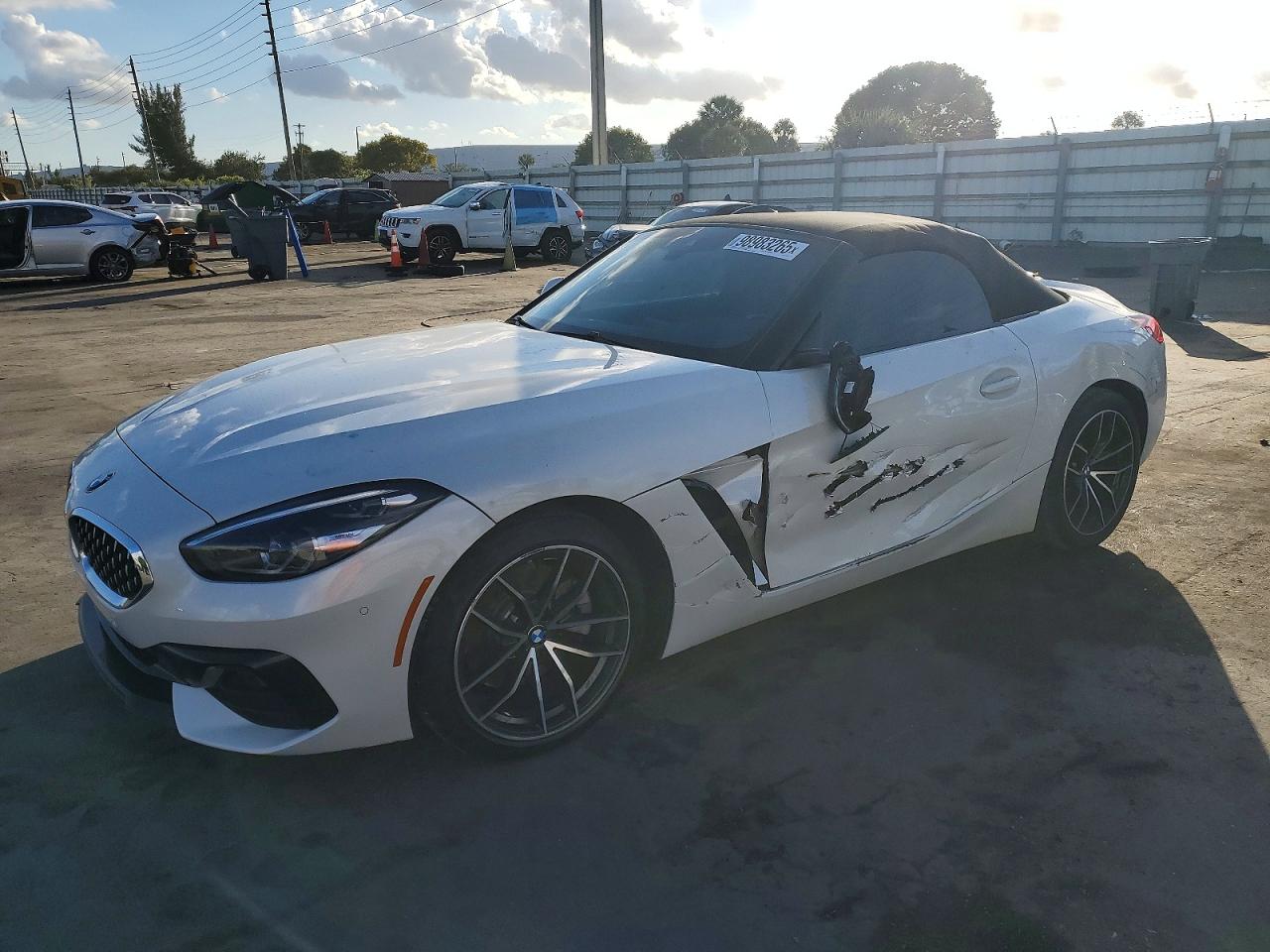 VIN WBAHF3C55KWW41703 2019 BMW Z4 SDRIVE3