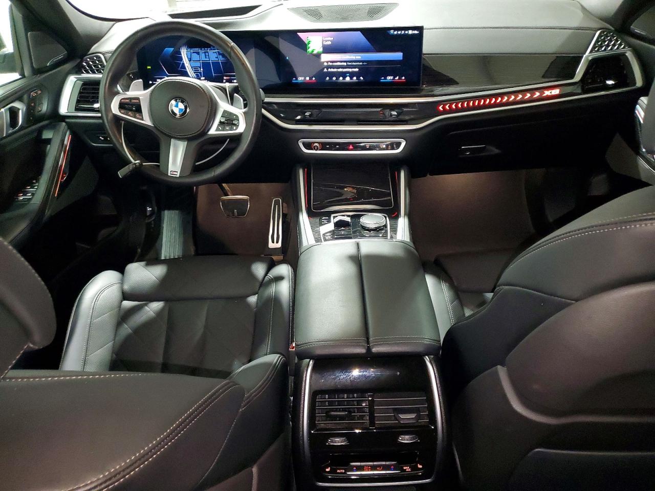 VIN 5UX33EX08S9Z39305 2025 BMW X6 XDRIVE4