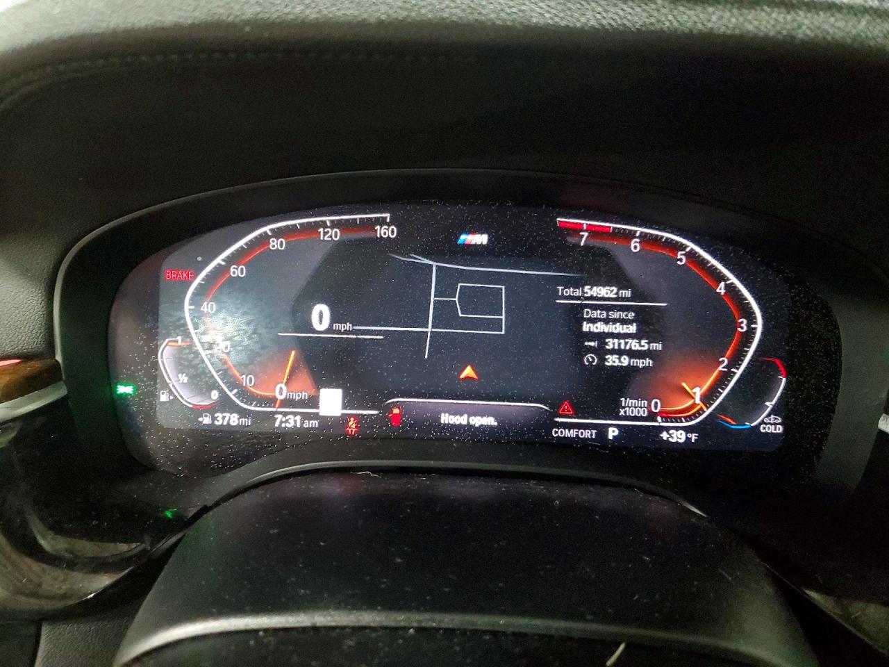 VIN WBAJS3C03LCD79087 2020 BMW 540