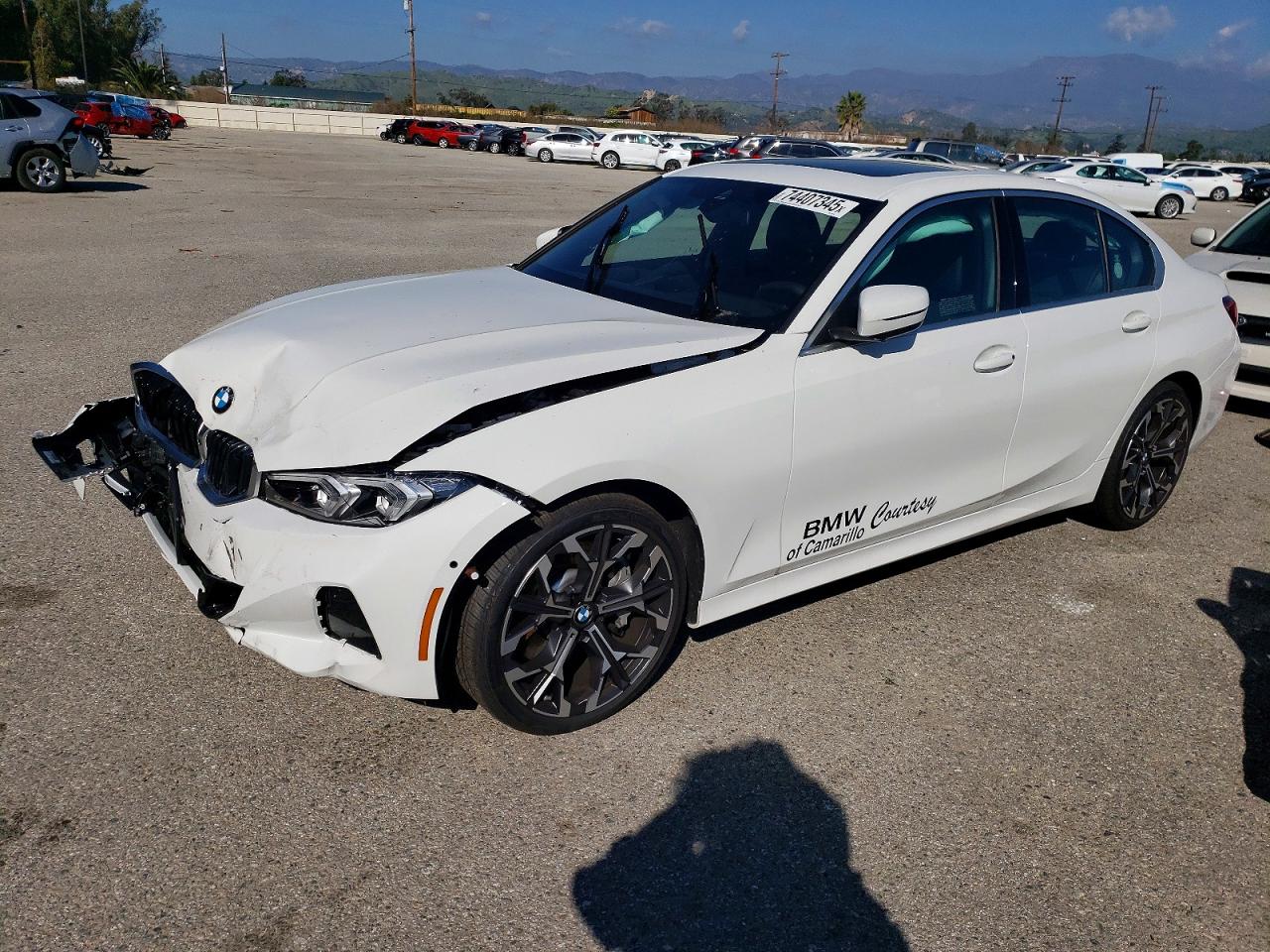 BMW MOTORRAD 330I 2025