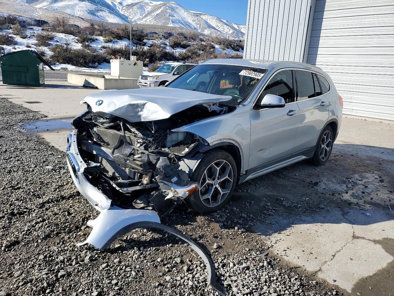 VIN WBXHT3C33J5K27658 2018 BMW X1 XDRIVE2