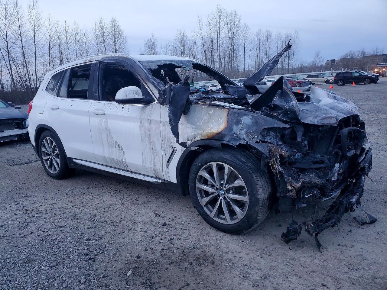 VIN 5UXTR7C53KLF27892 2019 BMW X3 SDRIVE3