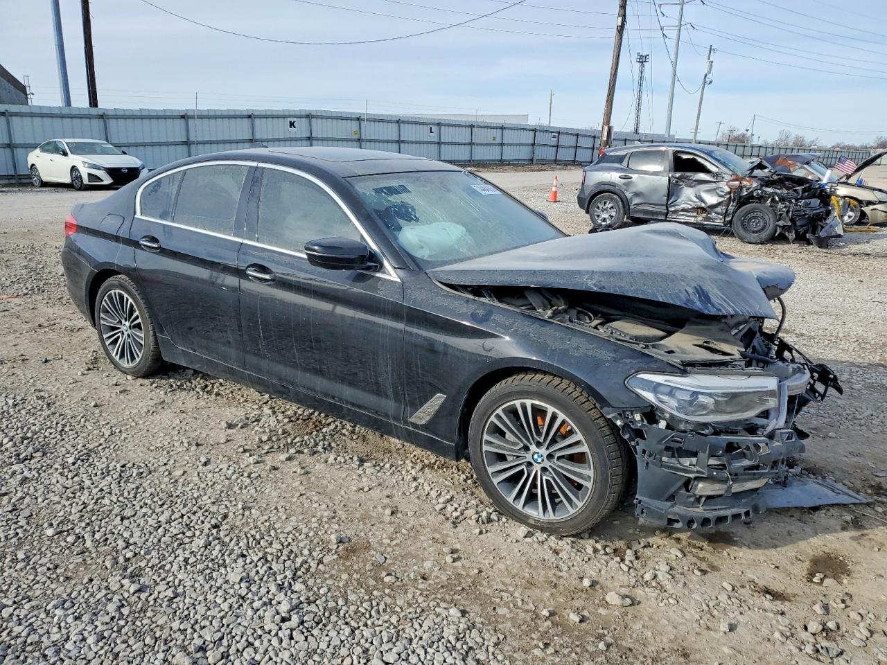 VIN WBAJE7C32HG889615 2017 BMW 540 XI