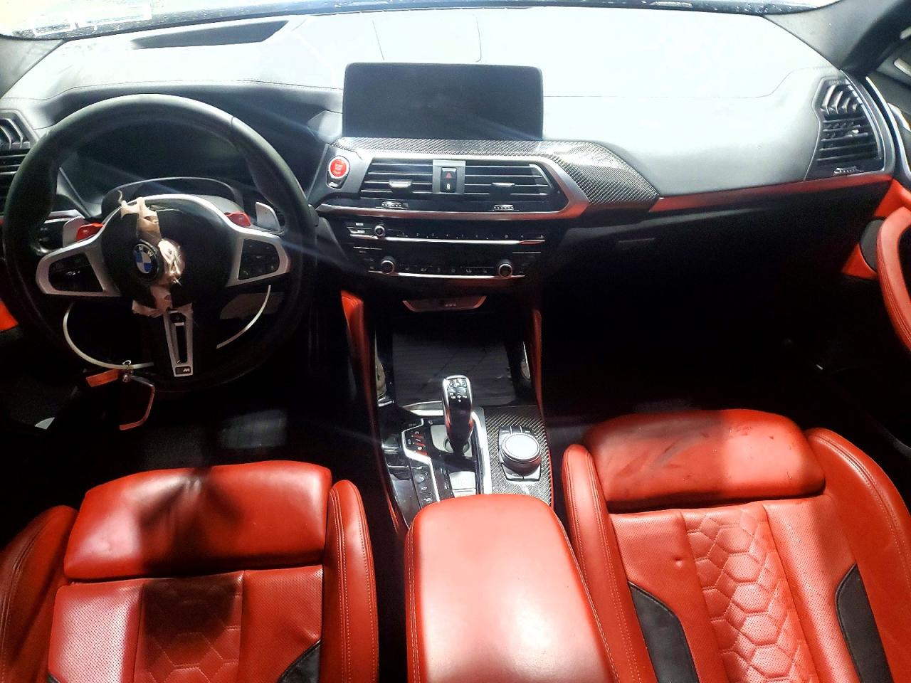 VIN 5YMTS0C08M9F37343 2021 BMW X3 M COMPE