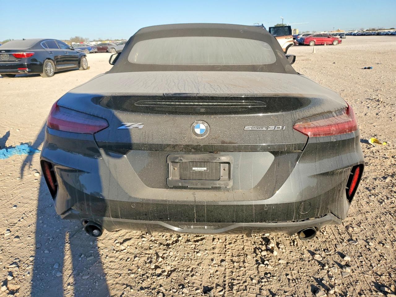 VIN WBAHF3C08PWY20846 2023 BMW Z4