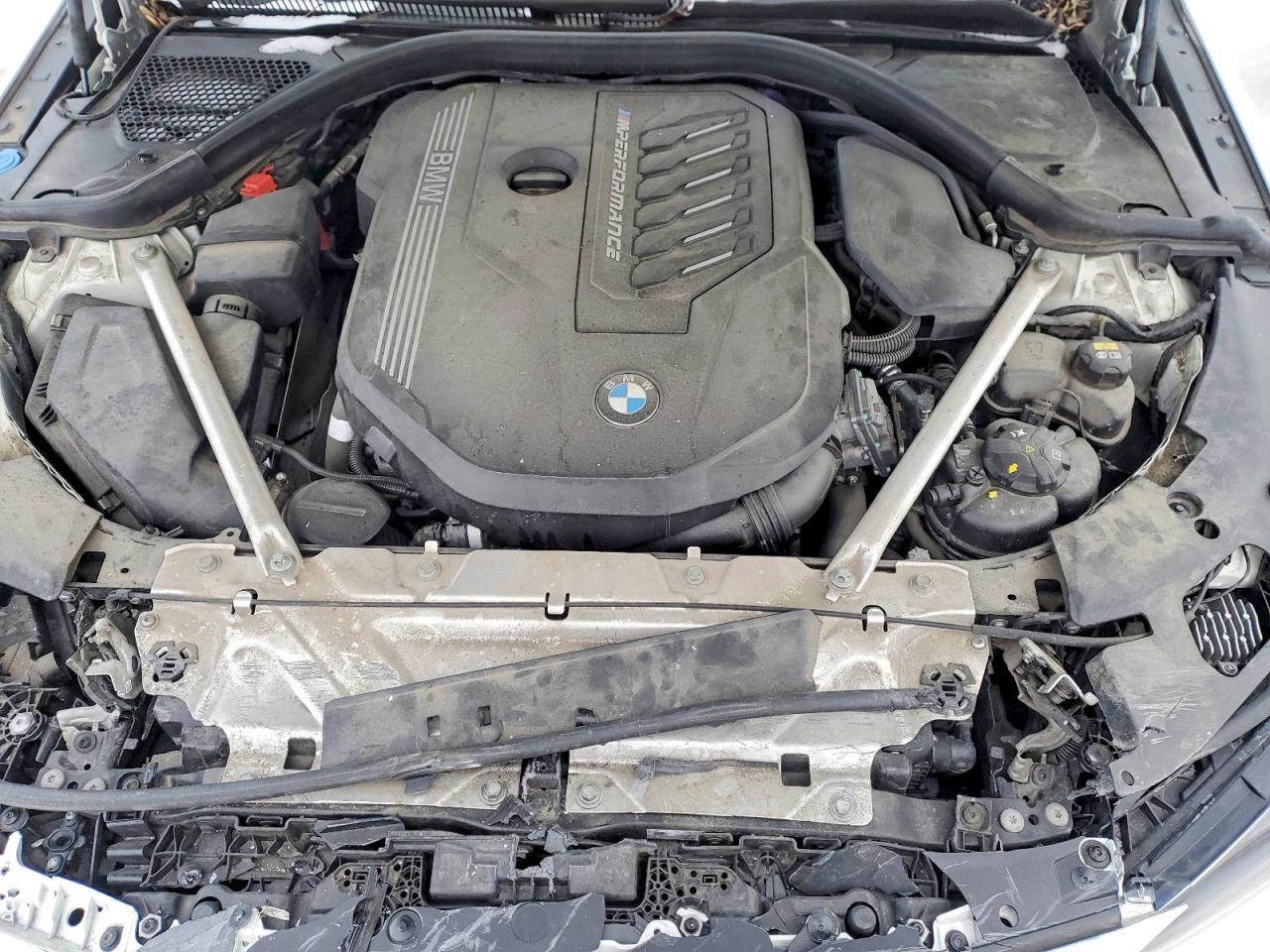 VIN WBA13AW08NFM73249 2022 BMW M440XI GRA