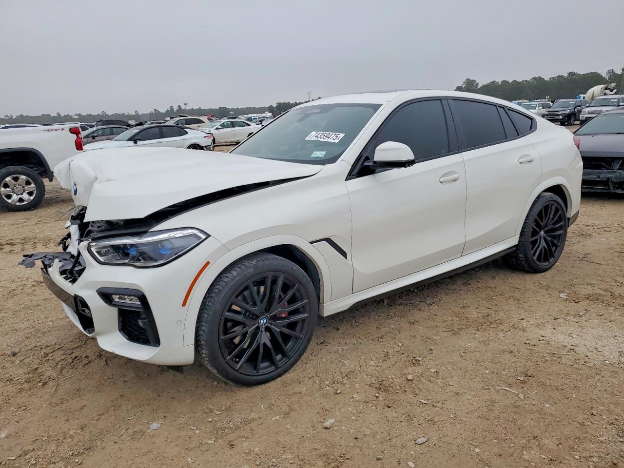 VIN 5UXCY6C01M9H49977 2021 BMW X6 XDRIVE4