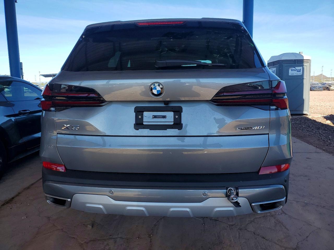 VIN 5UX13EU02S9Z04755 2025 BMW X5 SDRIVE