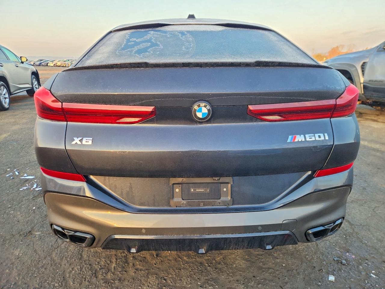 VIN 5UX43EX09S9Y85775 2025 BMW X6 M60I