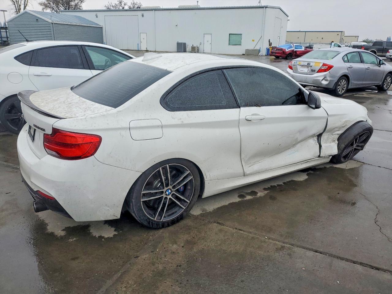 VIN WBA2J5C53JVC07349 2018 BMW MOTORRAD M240I