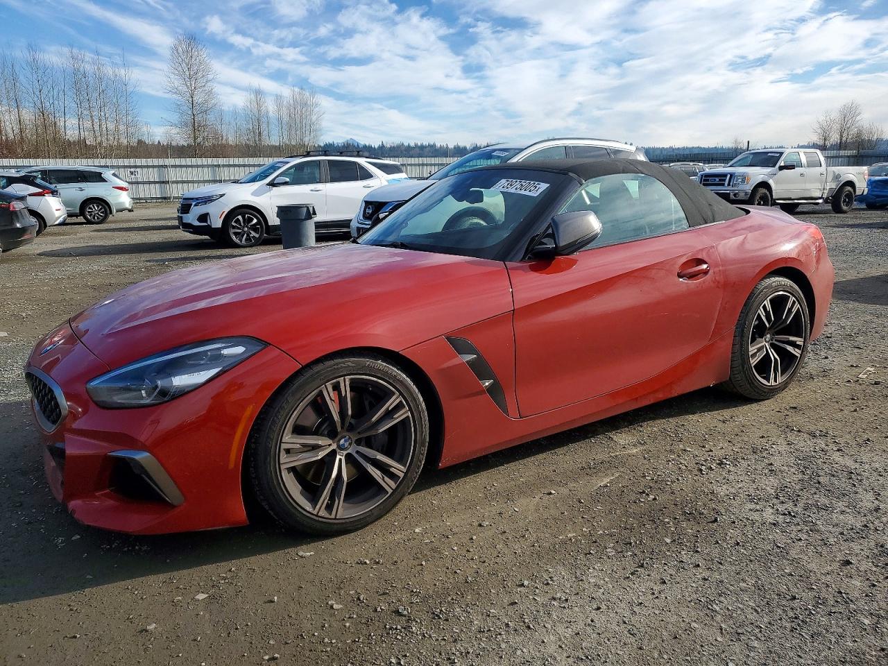 VIN WBAHF9C04LWW44231 2020 BMW Z4 M40I