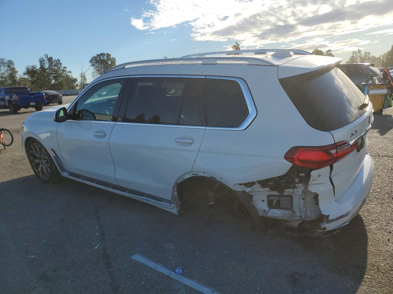 VIN 5UXCW2C00M9F63751 2021 BMW X7 XDRIVE4