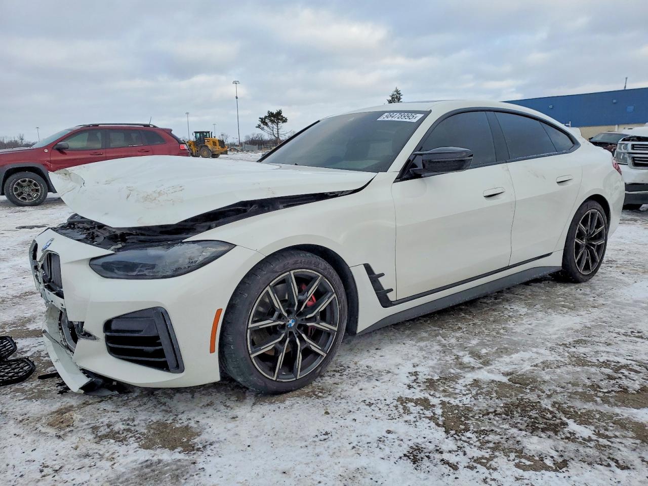 VIN WBA13AW08NFM73249 2022 BMW M440XI GRA