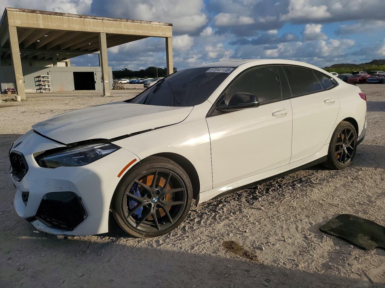 VIN WBA13AL01M7H06789 2021 BMW M235XI