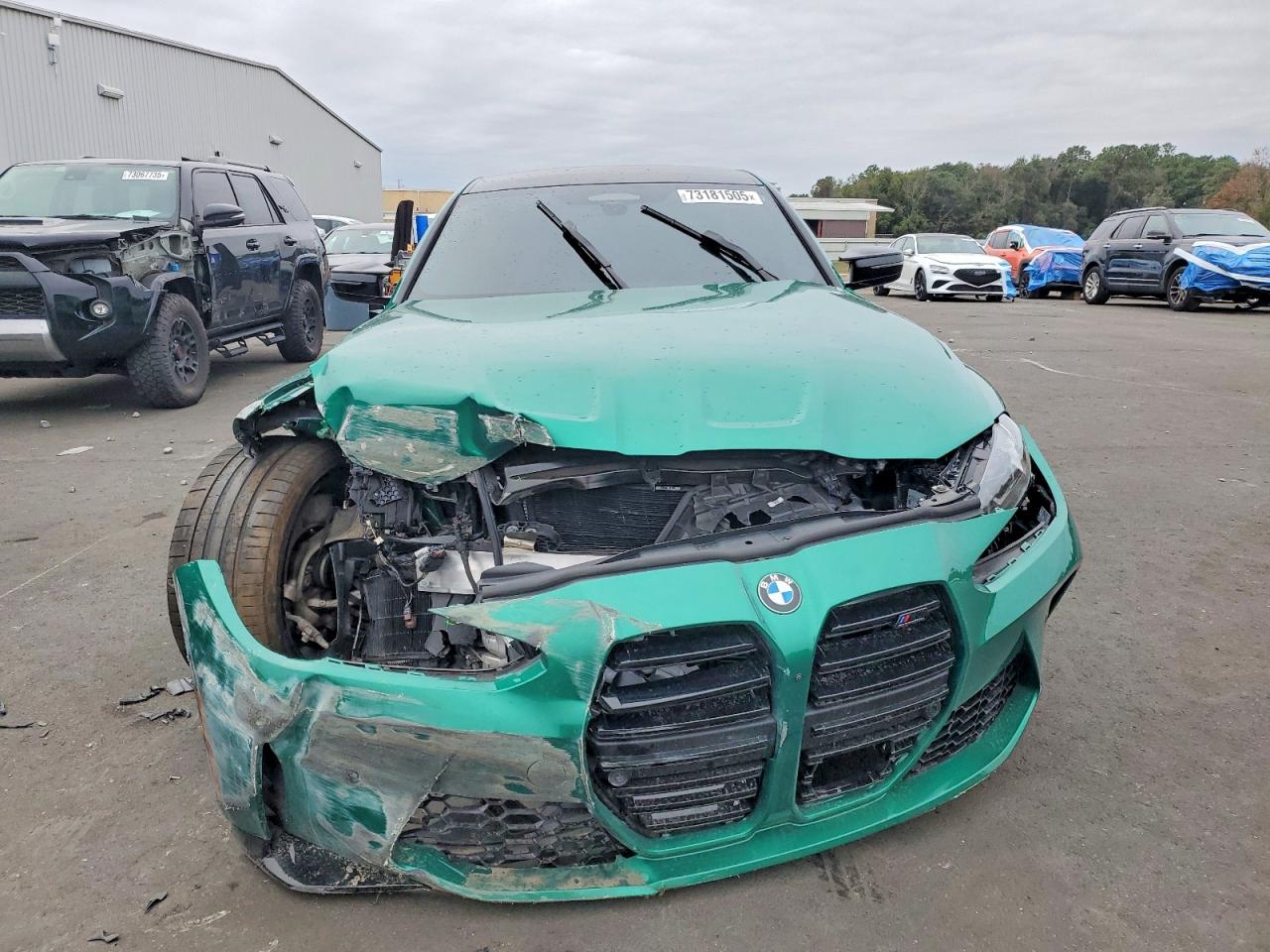 VIN WBS43AY08PFR09574 2023 BMW M3 COMPETI