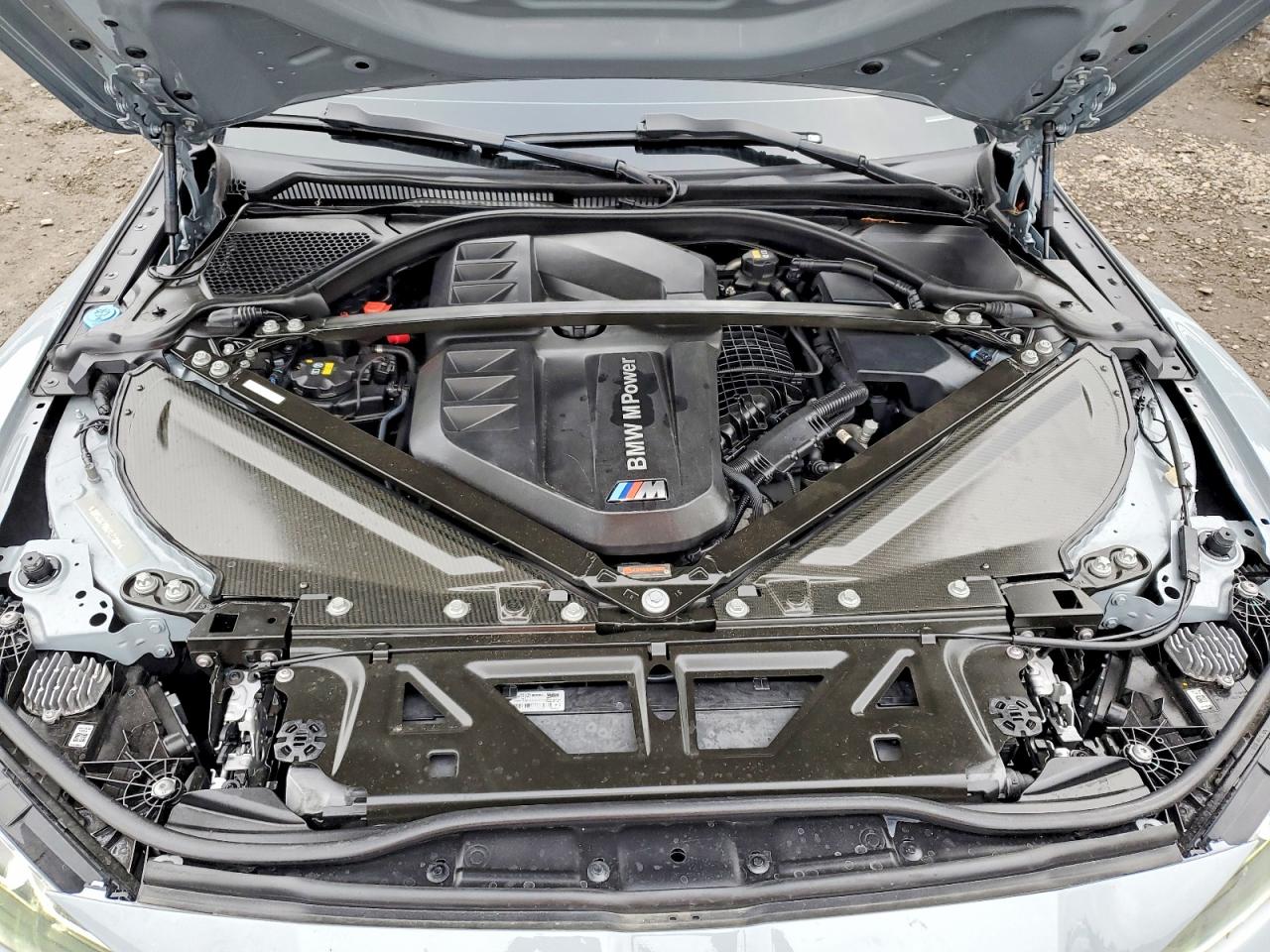 VIN WBS43AY09NFL67236 2022 BMW M3 COMPETI