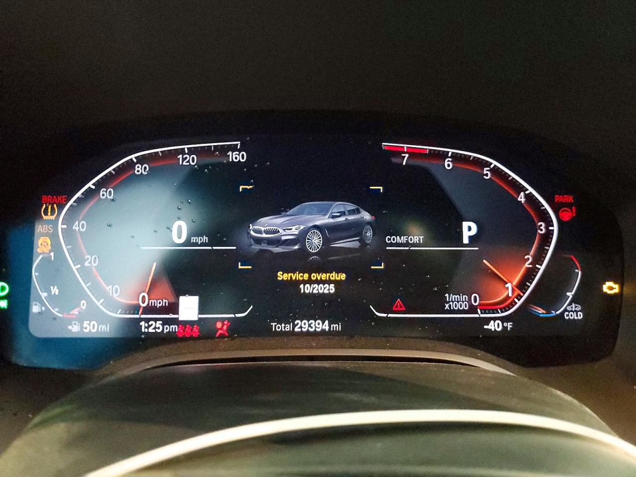 VIN WBAGV2C06RCP13405 2024 BMW 840I
