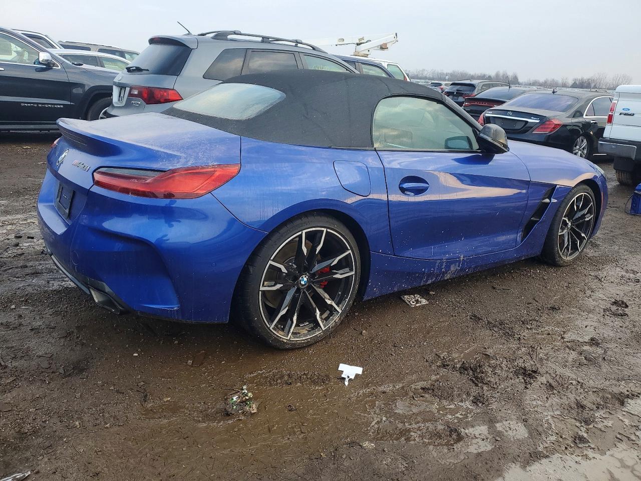 VIN WBAHF9C06SWY43523 2025 BMW Z4
