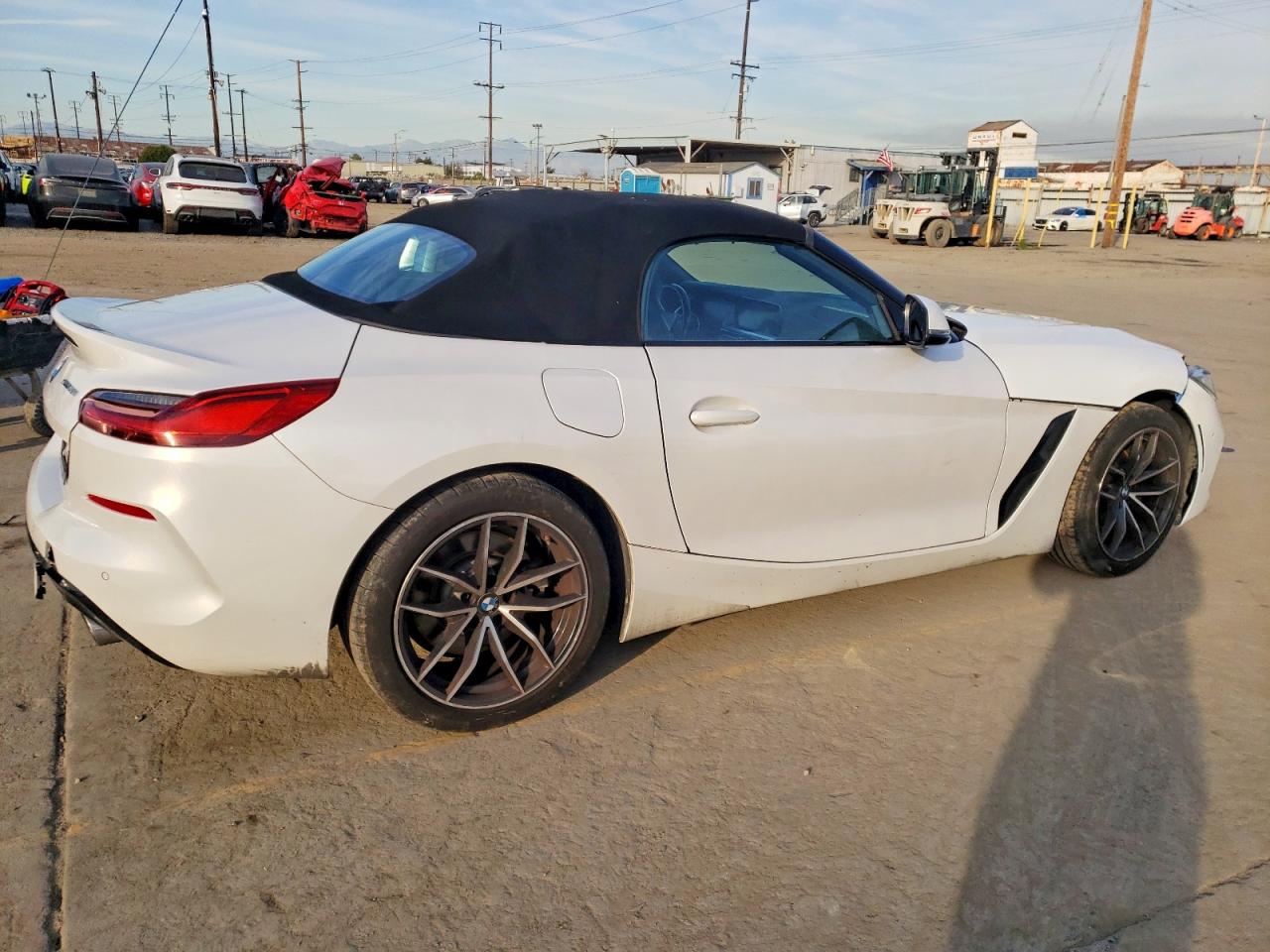 VIN WBAHF3C05NWX77919 2022 BMW Z4 SDRIVE3