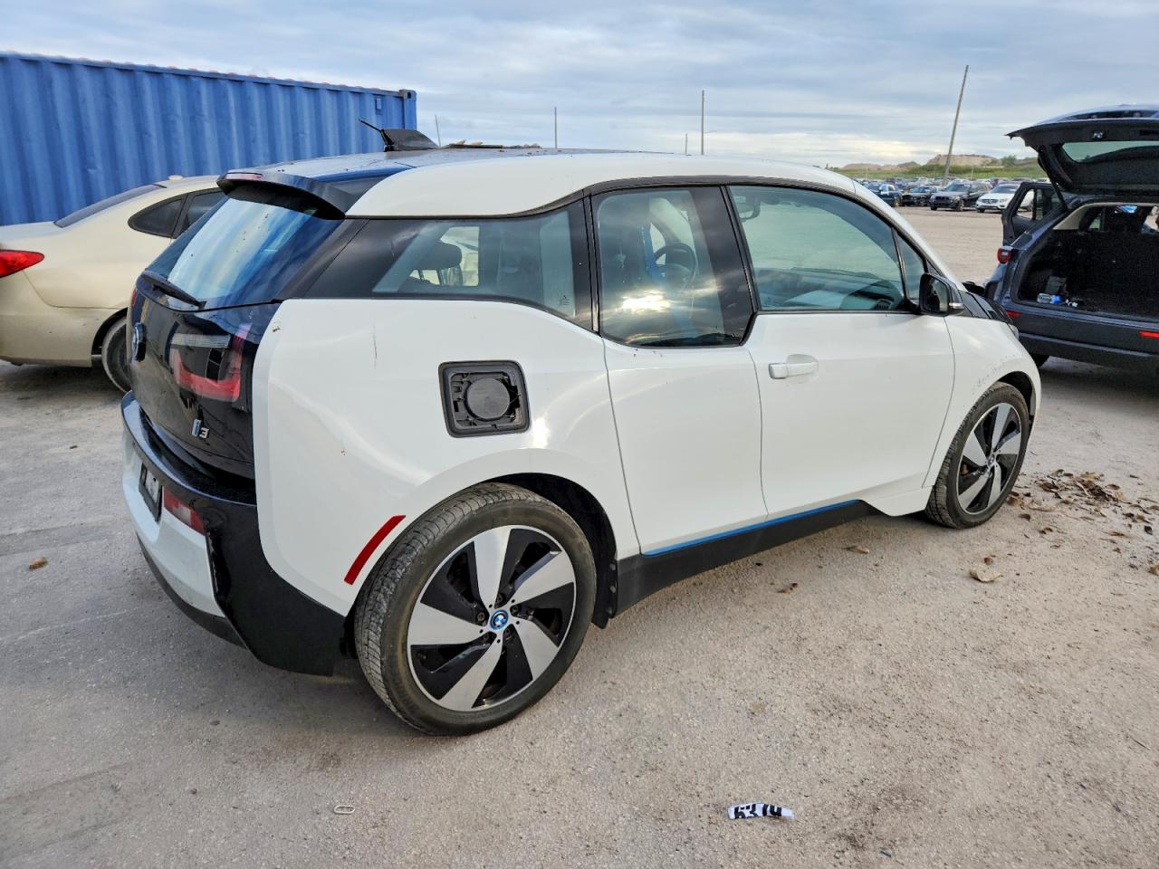 VIN WBY1Z6C53HV548351 2017 BMW I3 BEV