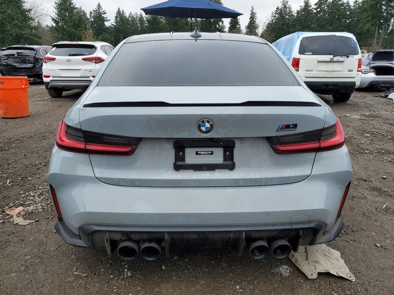 VIN WBS43AY09NFL67236 2022 BMW M3 COMPETI