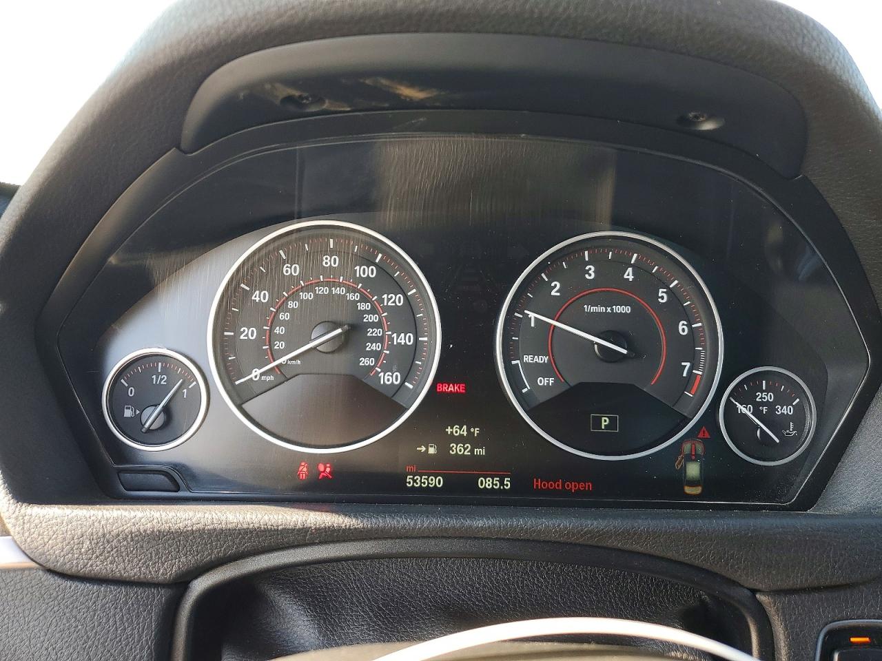 VIN WBA8B9G30HNU53760 2017 BMW 330 I