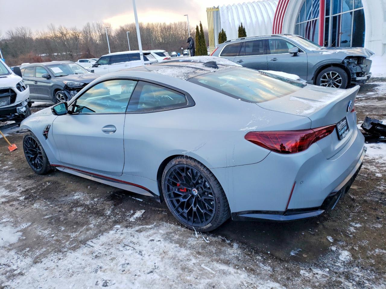 VIN WBS63AZ00PCL35819 2023 BMW M4 CSL