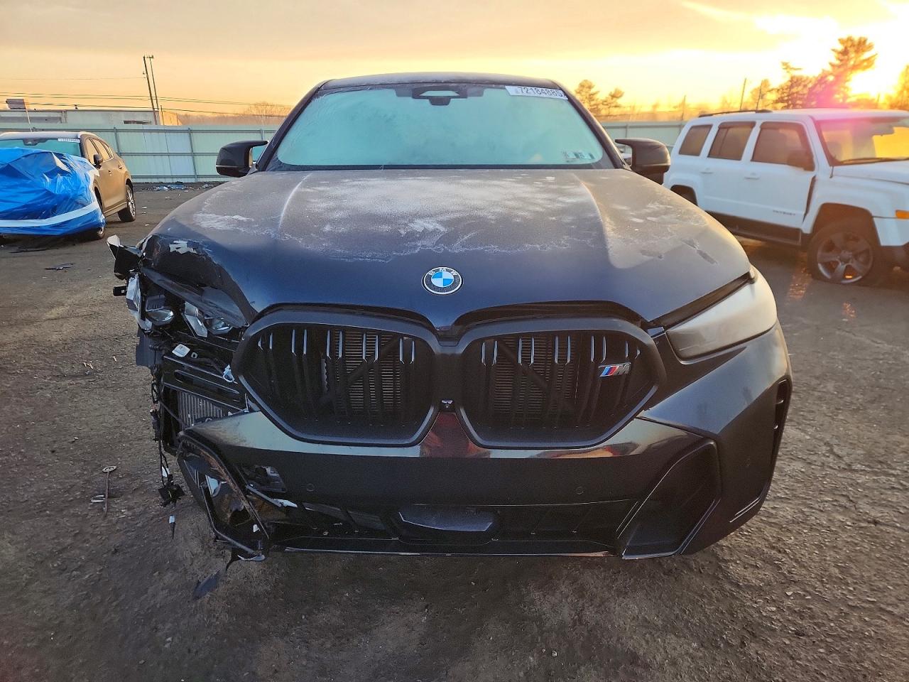 VIN 5UX43EX09S9Y85775 2025 BMW X6 M60I