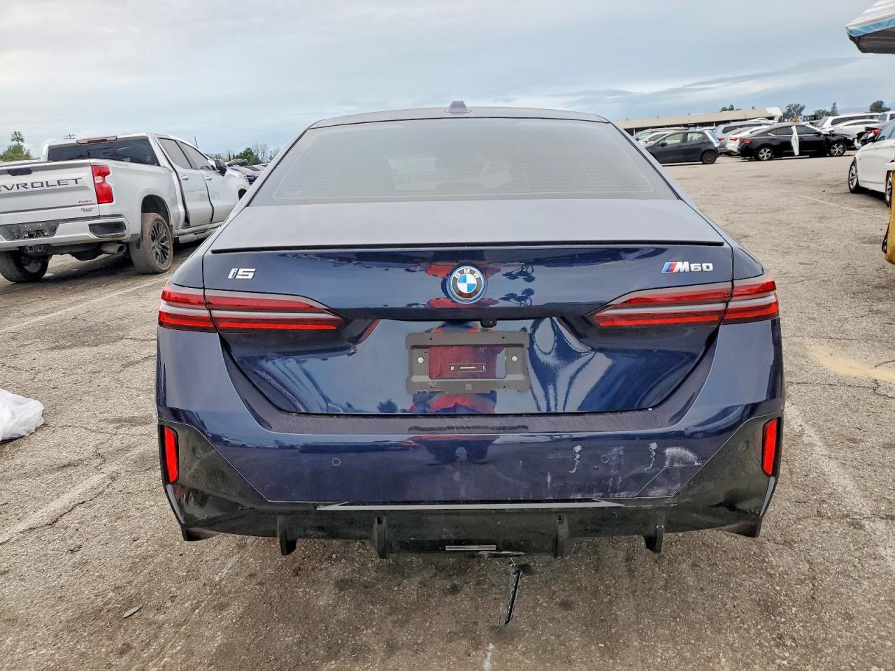 VIN WBY43FK07RCR12918 2024 BMW I5 M60