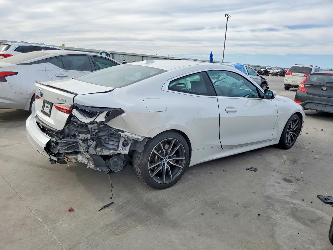 VIN WBA53AP05RCR85557 2024 BMW 430I