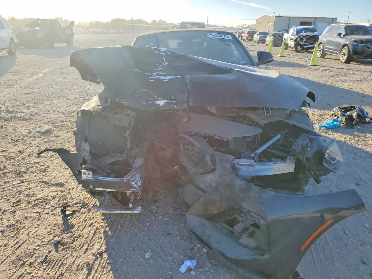 VIN WBAHF3C08PWY20846 2023 BMW Z4