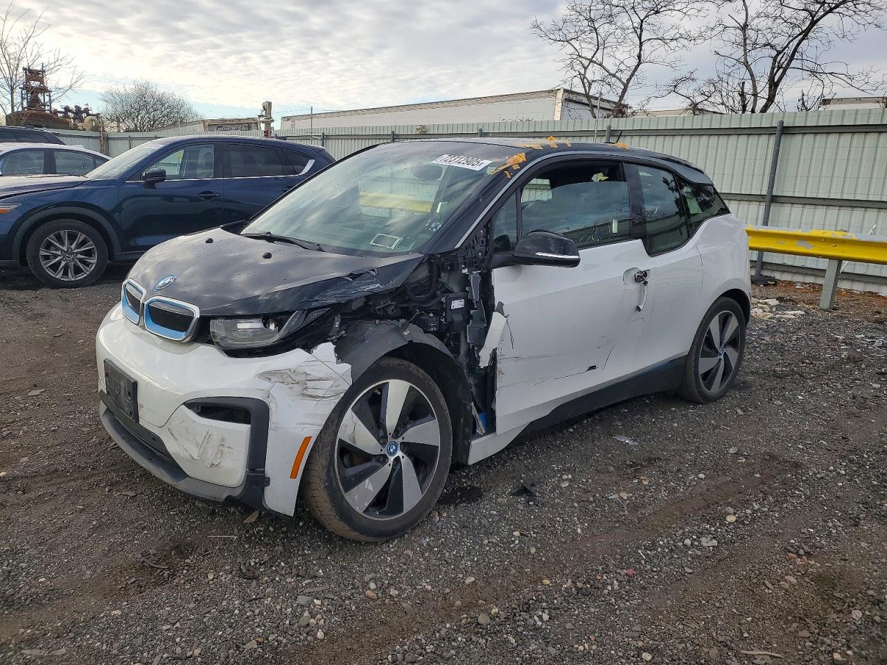 VIN WBY8P2C59K7D33892 2019 BMW I3 BEV