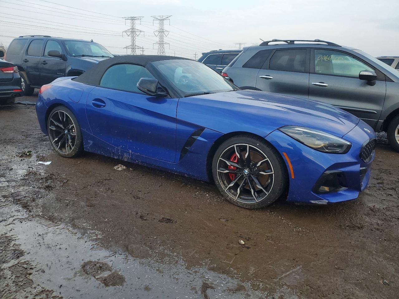 VIN WBAHF9C06SWY43523 2025 BMW Z4