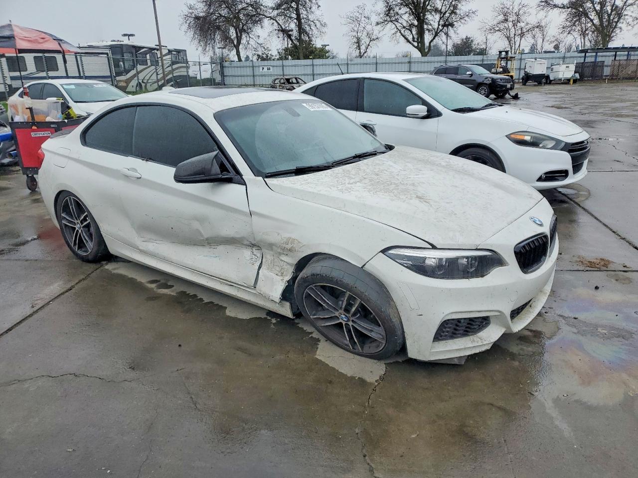 VIN WBA2J5C53JVC07349 2018 BMW MOTORRAD M240I