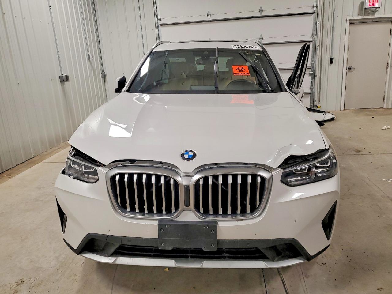 VIN 5UX53DP00N9M95909 2022 BMW MOTORRAD X3