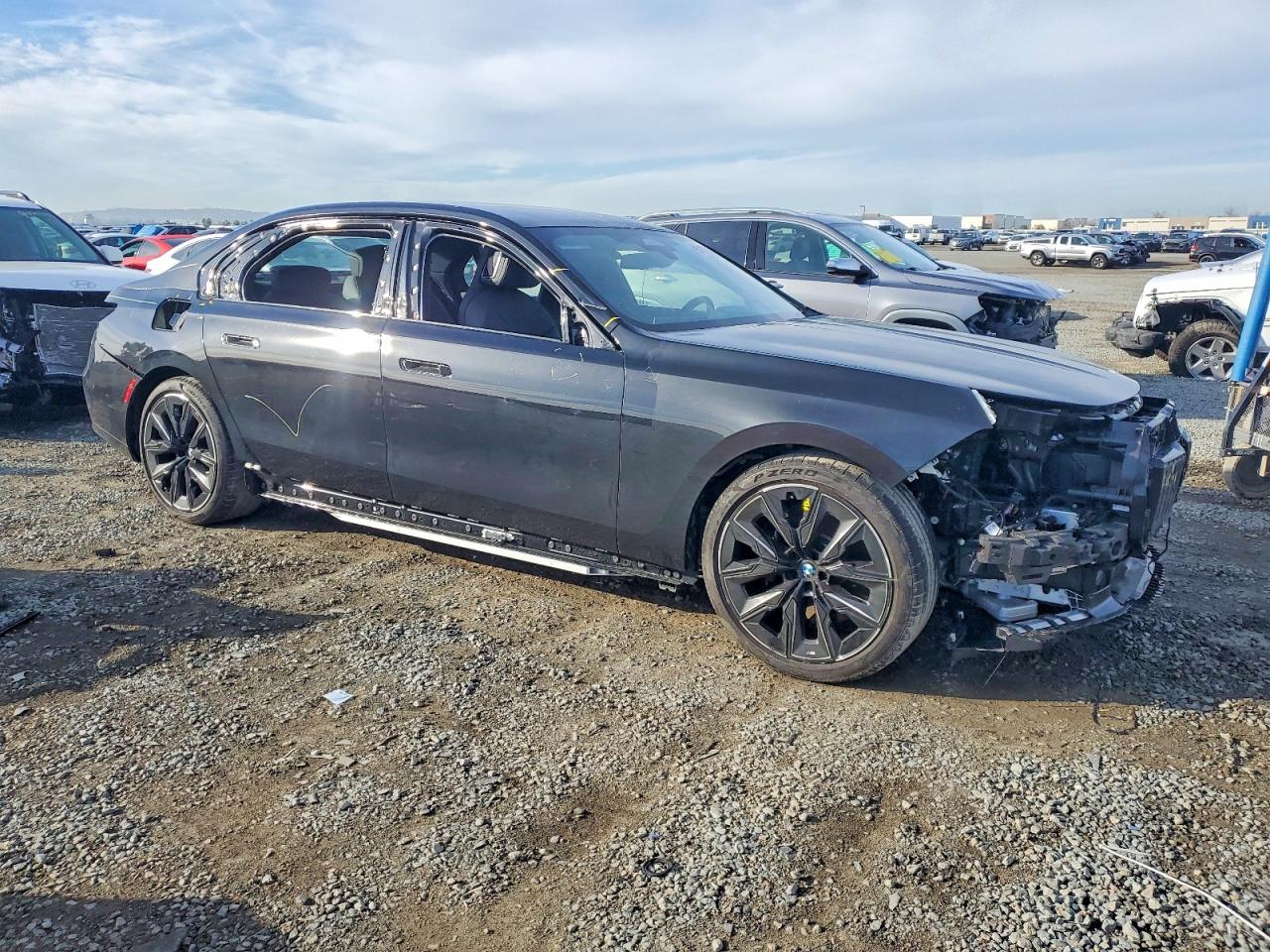 VIN WBY43EJ03SCU65084 2025 BMW I7