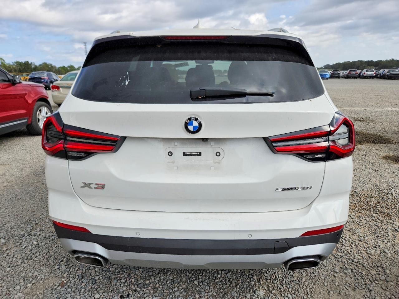 VIN 5UX43DP00N9M83187 2022 BMW X3 SDRIVE3