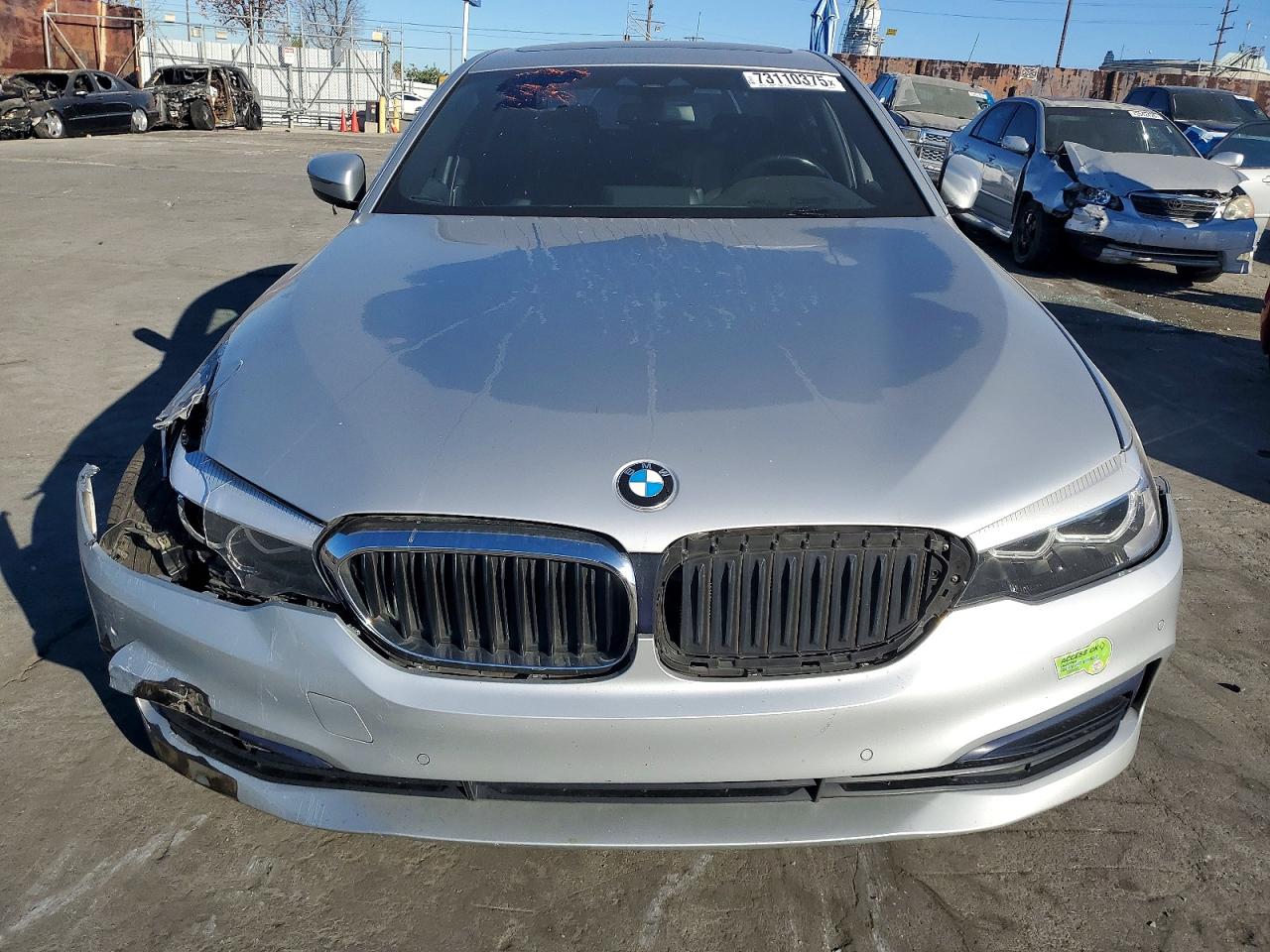 VIN WBAJA9C07LCD45109 2020 BMW 530E