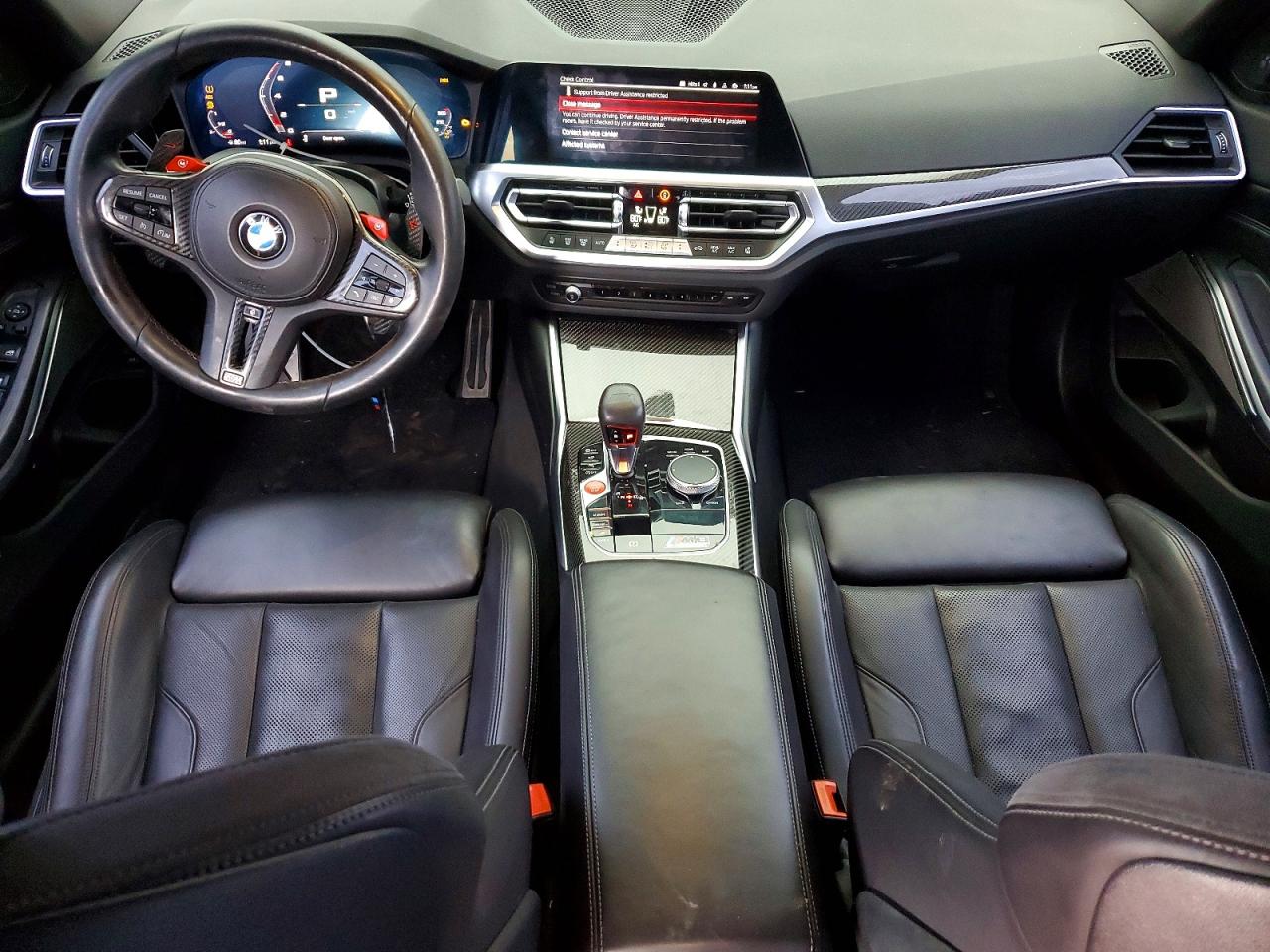 VIN WBS43AY09NFL67236 2022 BMW M3 COMPETI